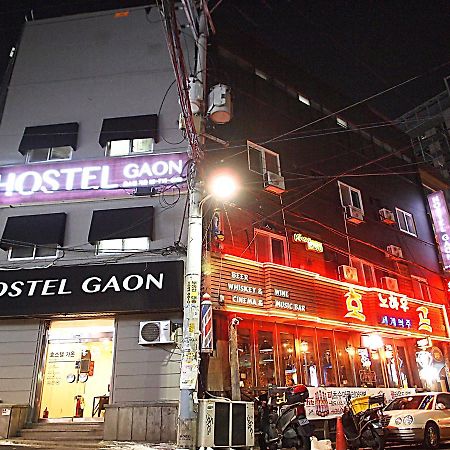 סיאול Hostel Gaon Sinchon מראה חיצוני תמונה
